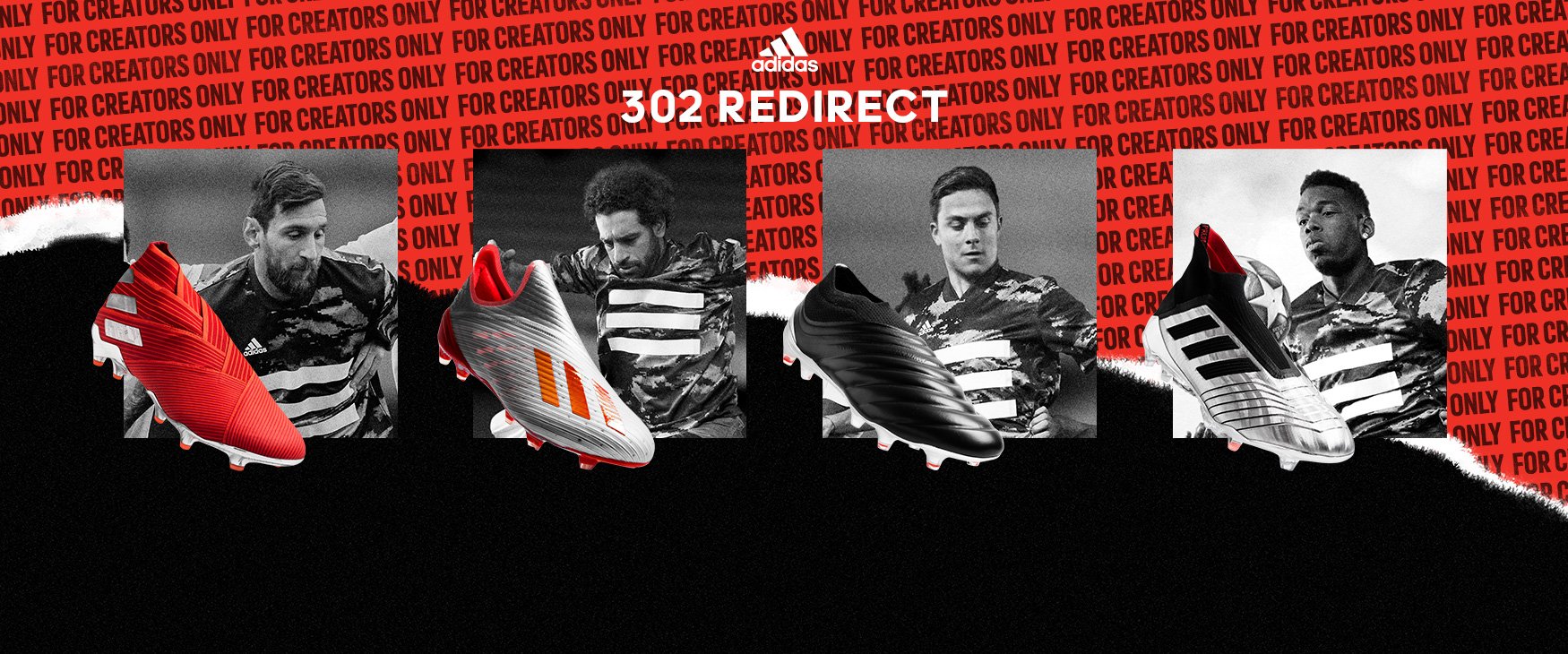 adidas 302 redirect